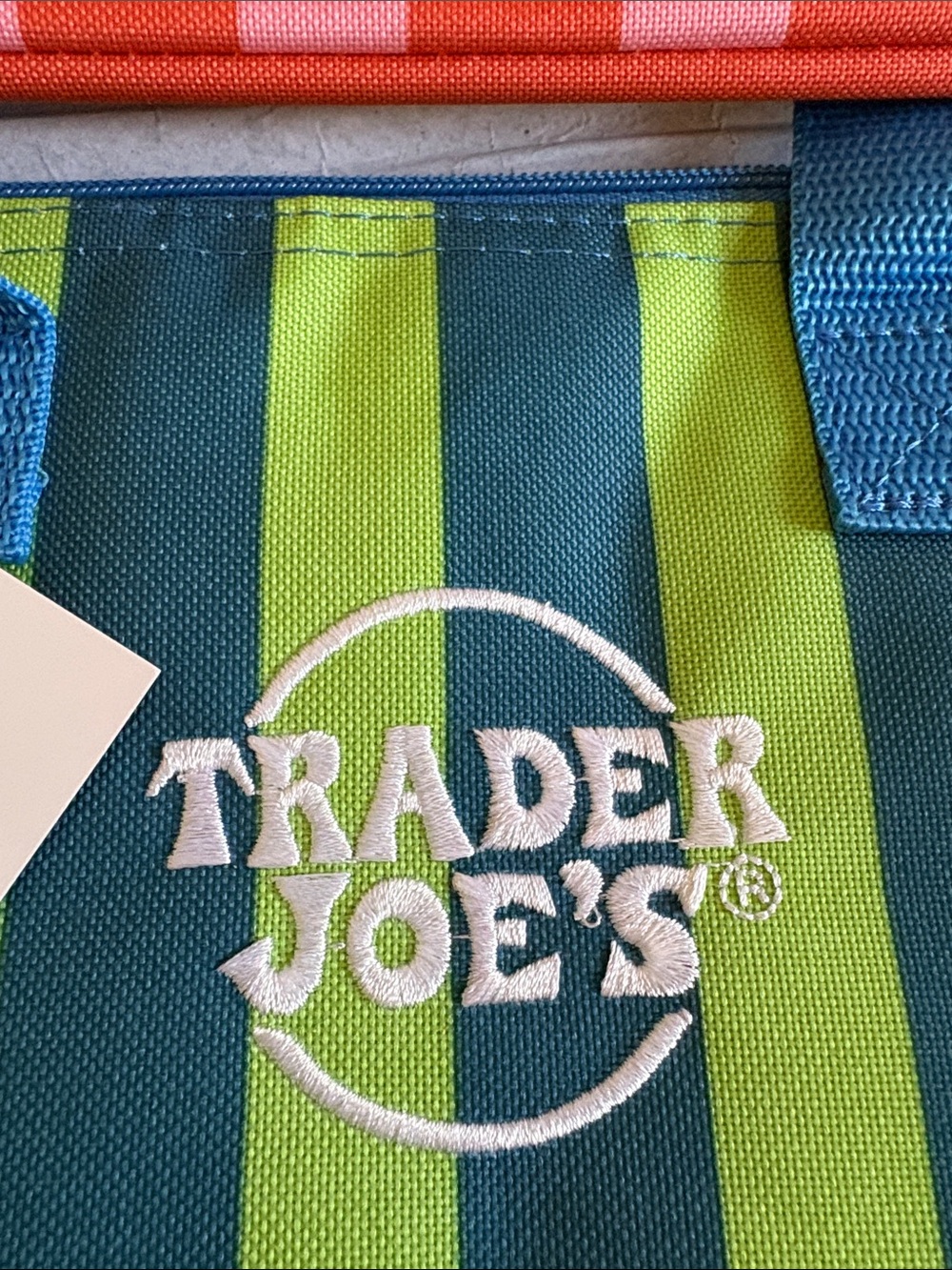 Lot of (2) Trader Joe’s mini insulated totes